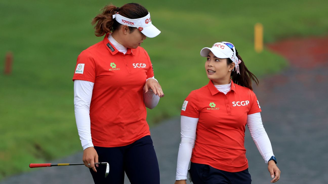 Ariya Jutanugarn clinches LPGA Tour's player of the year - Los Angeles Times