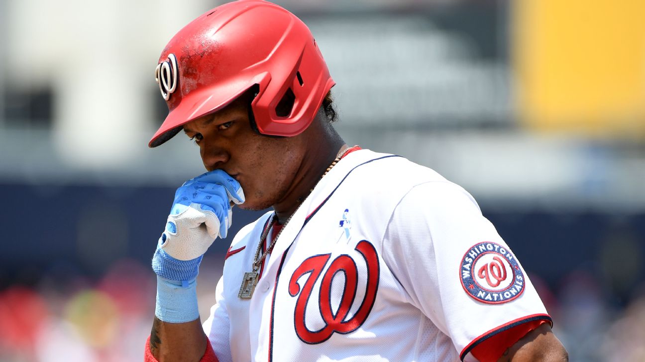 Starlin Castro placed on restricted list; Nationals promote Luis García -  The Washington Post