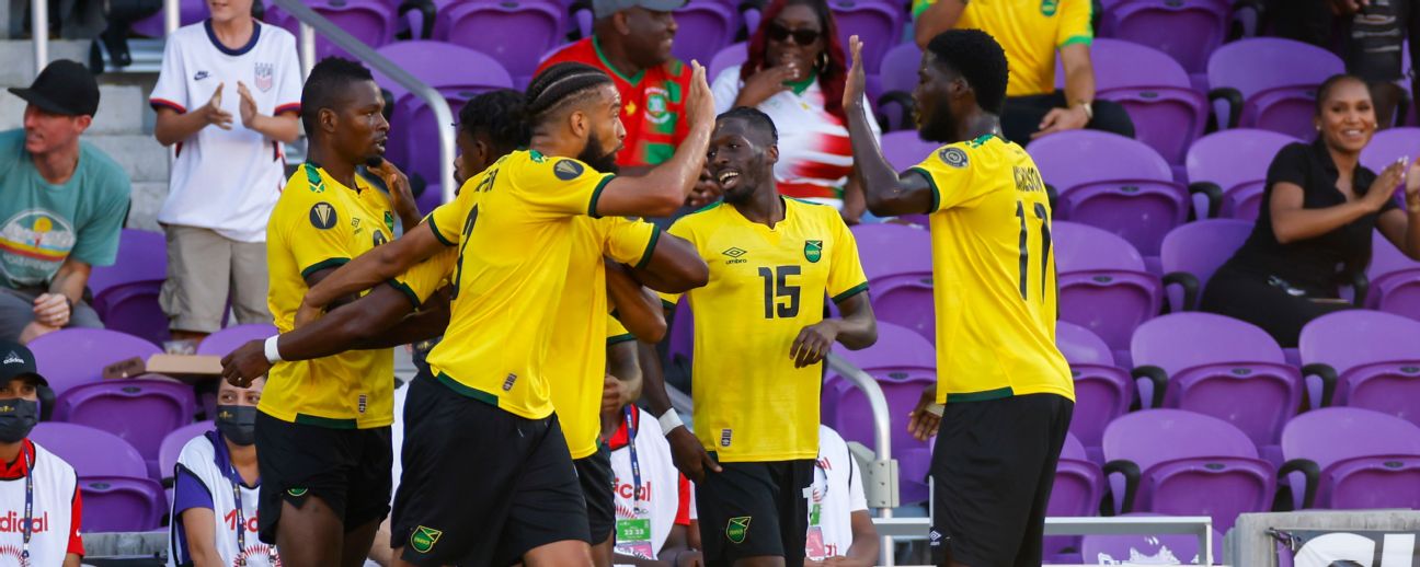 Gold Cup 2021 schedule today: Guadeloupe vs. Jamaica, Suriname vs