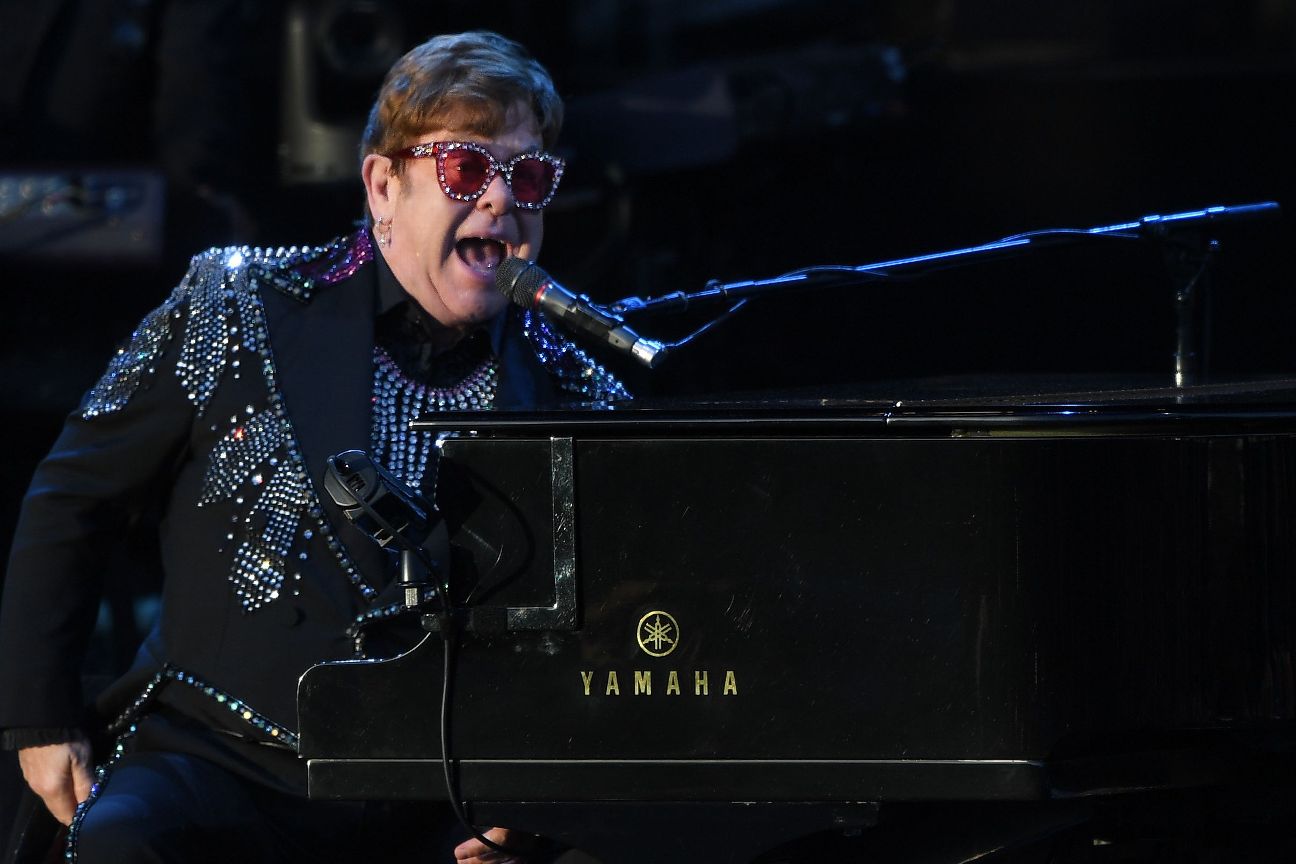 Hope you don't mind: Irsay buys Sir Elton's piano