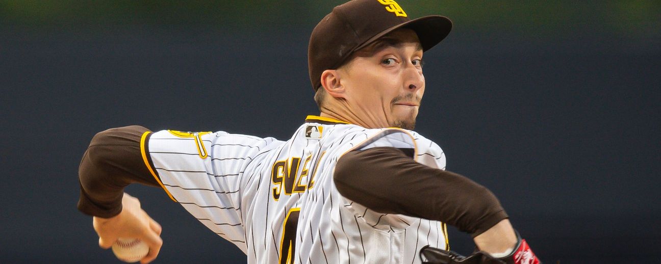 Blake Snell, Padres stifle Rays 2-0 on 17 strikeouts