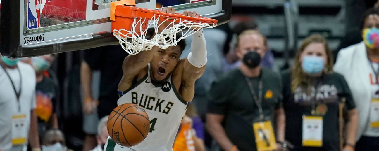 SportsCenter - He really predicted a Milwaukee Bucks-Phoenix Suns 2021 NBA  Finals in 2016 😳