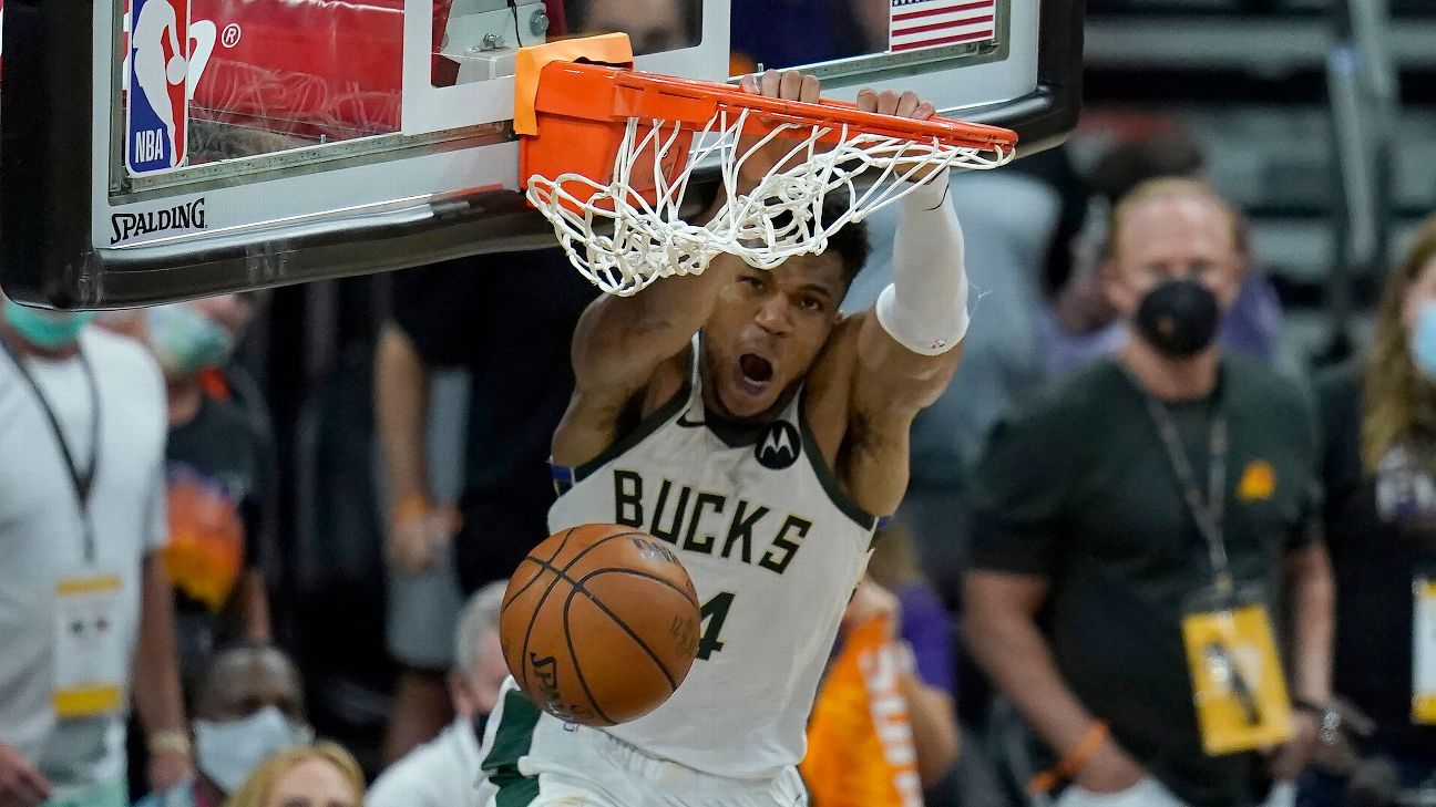 NBA Finals 2021 - Don&#39;t expect Giannis Antetokounmpo&#39;s Finals success to be a one-year blip