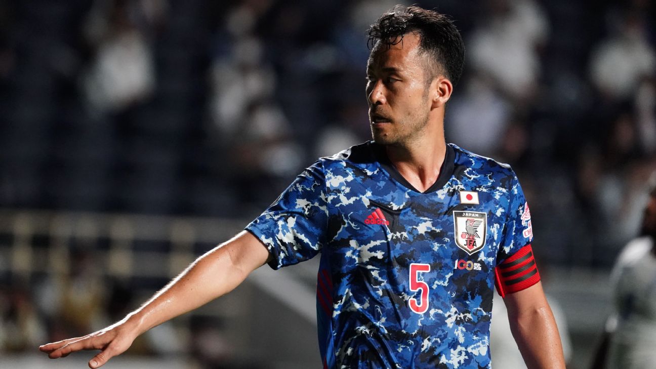 Japan captain Maya Yoshida questions spectator ban at Tokyo 2020