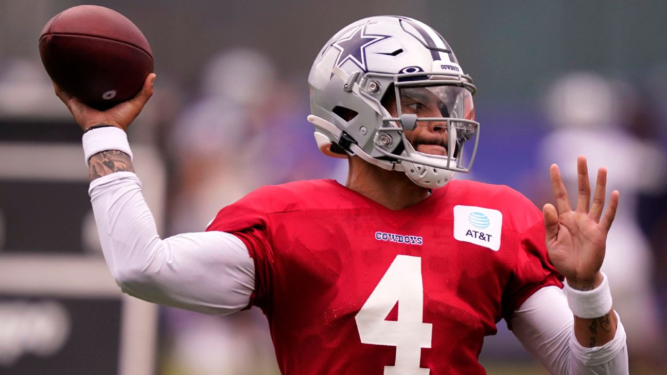 Hard Knocks 2021: Dallas Cowboys featured on HBO's NFL training camp show