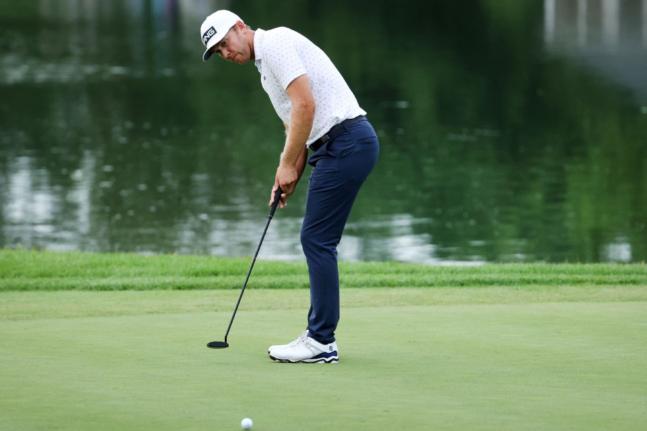 Seamus Power outlasts J.T. Poston in Barbasol Championship