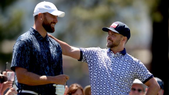 Why Lake Tahoe's celebrity golf tournament is a last respite for NFL players