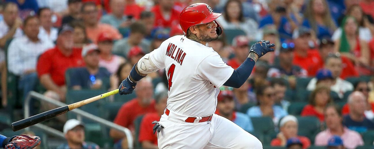 Yadier Molina - St. Louis Cardinals Catcher - ESPN