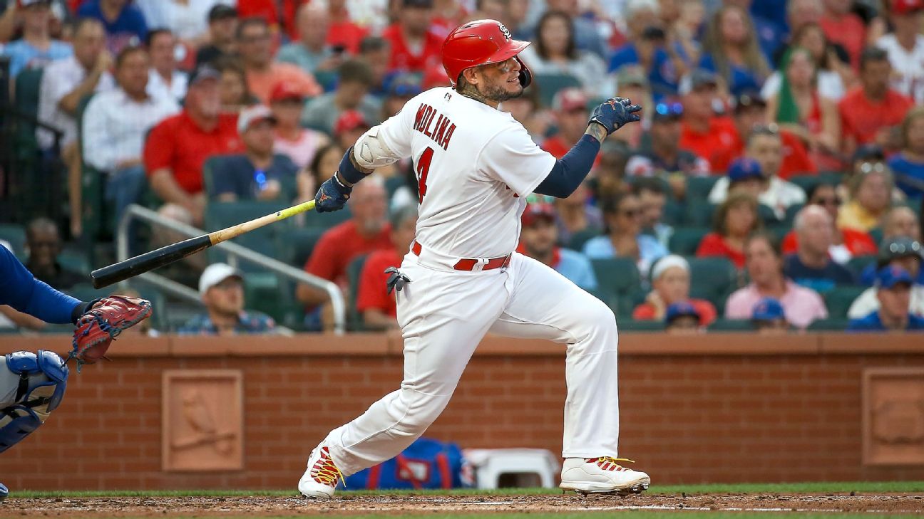The mainstay': Yadier Molina outwitted, outworked opponents in legendary  Cardinals career