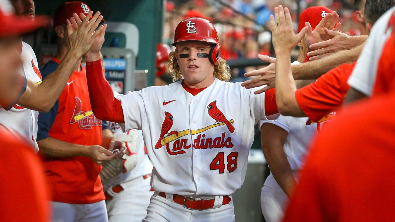 Harrison Bader Player Props: Yankees vs. Cardinals