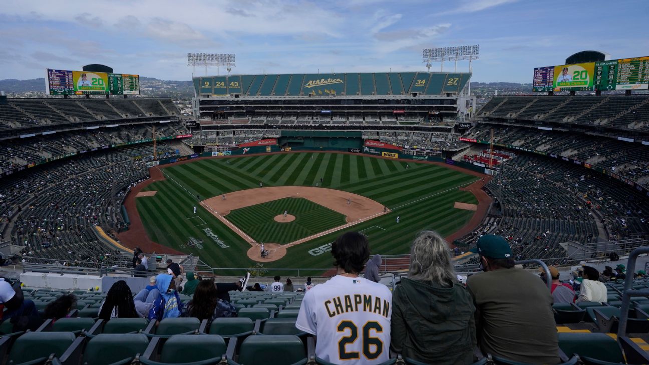 Oakland Athletics and Tampa Bay Rays MLB ballpark plans compared