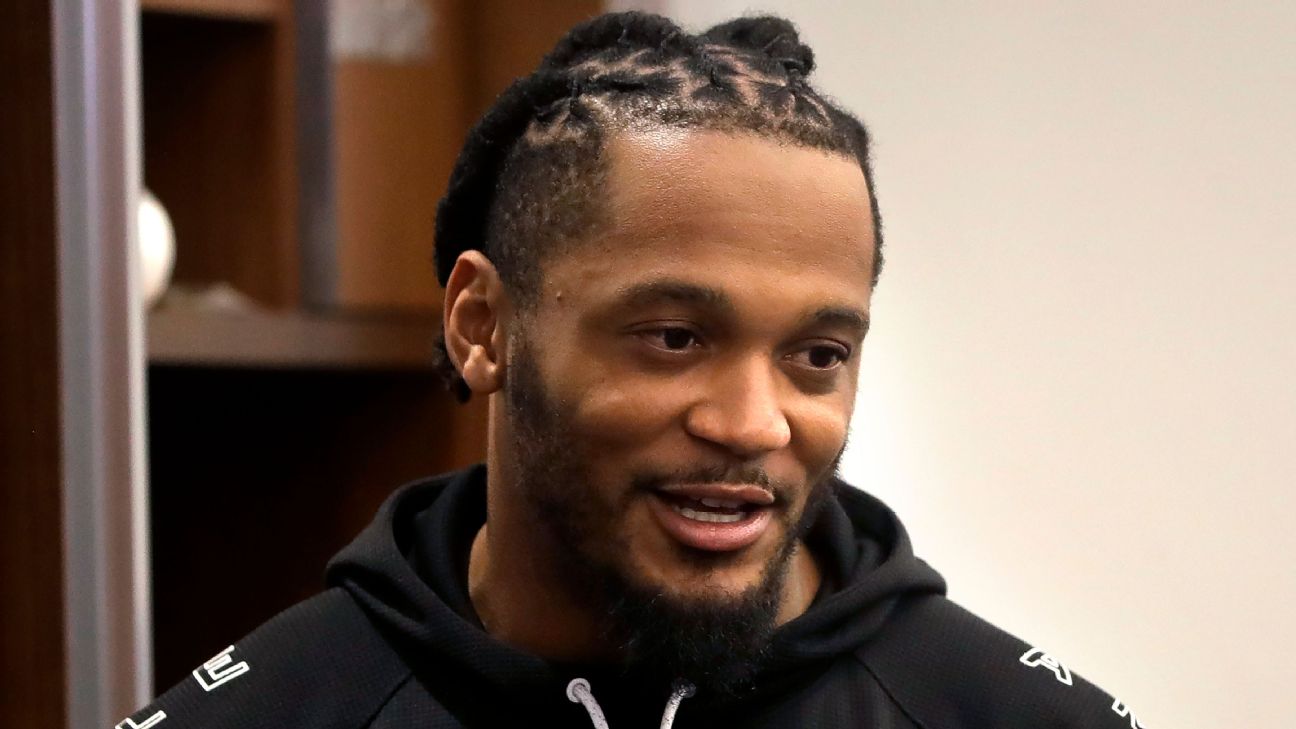 New England Patriots safety Patrick Chung (25) gets a high five