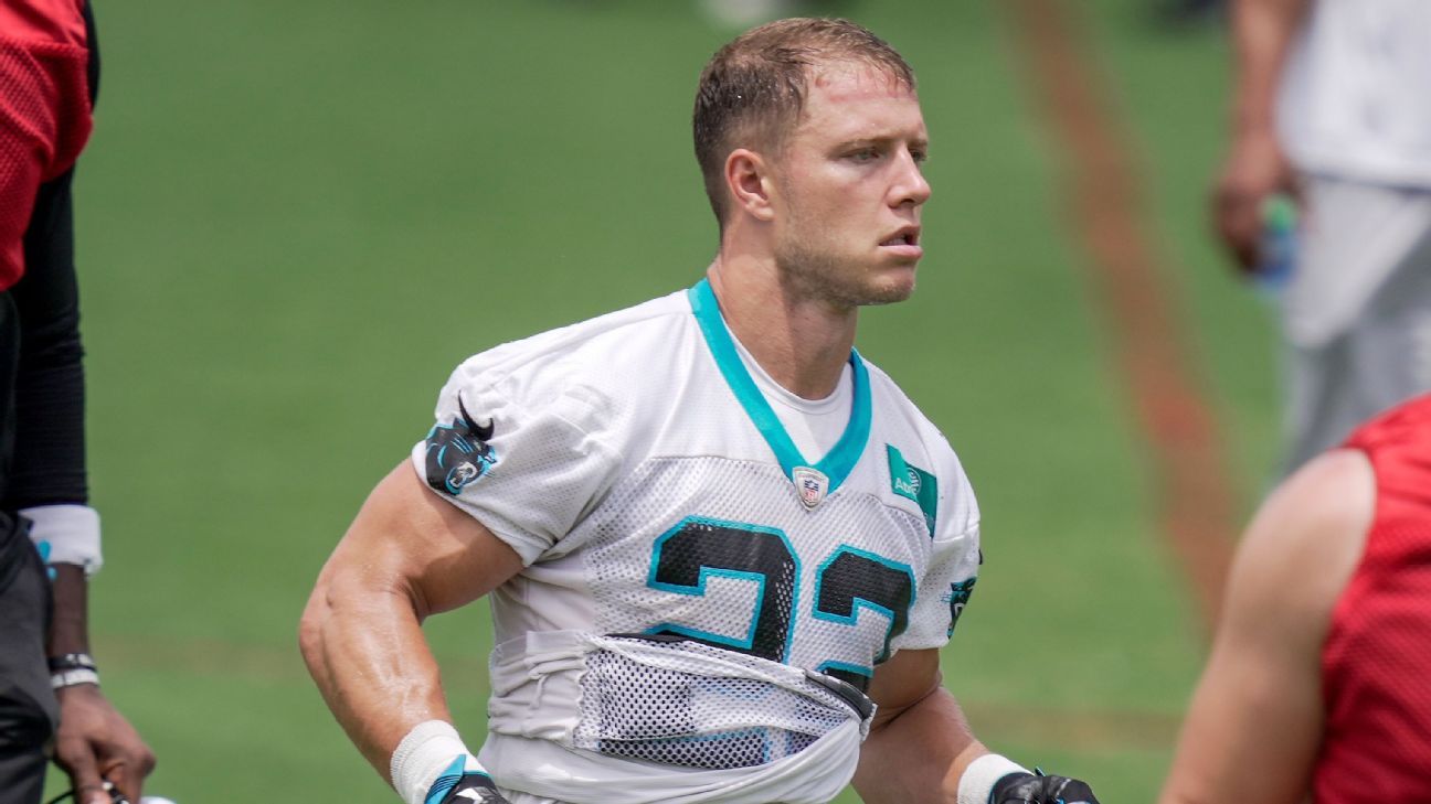 Carolina Panthers: Christian McCaffrey Finds His Zen In, 44% OFF