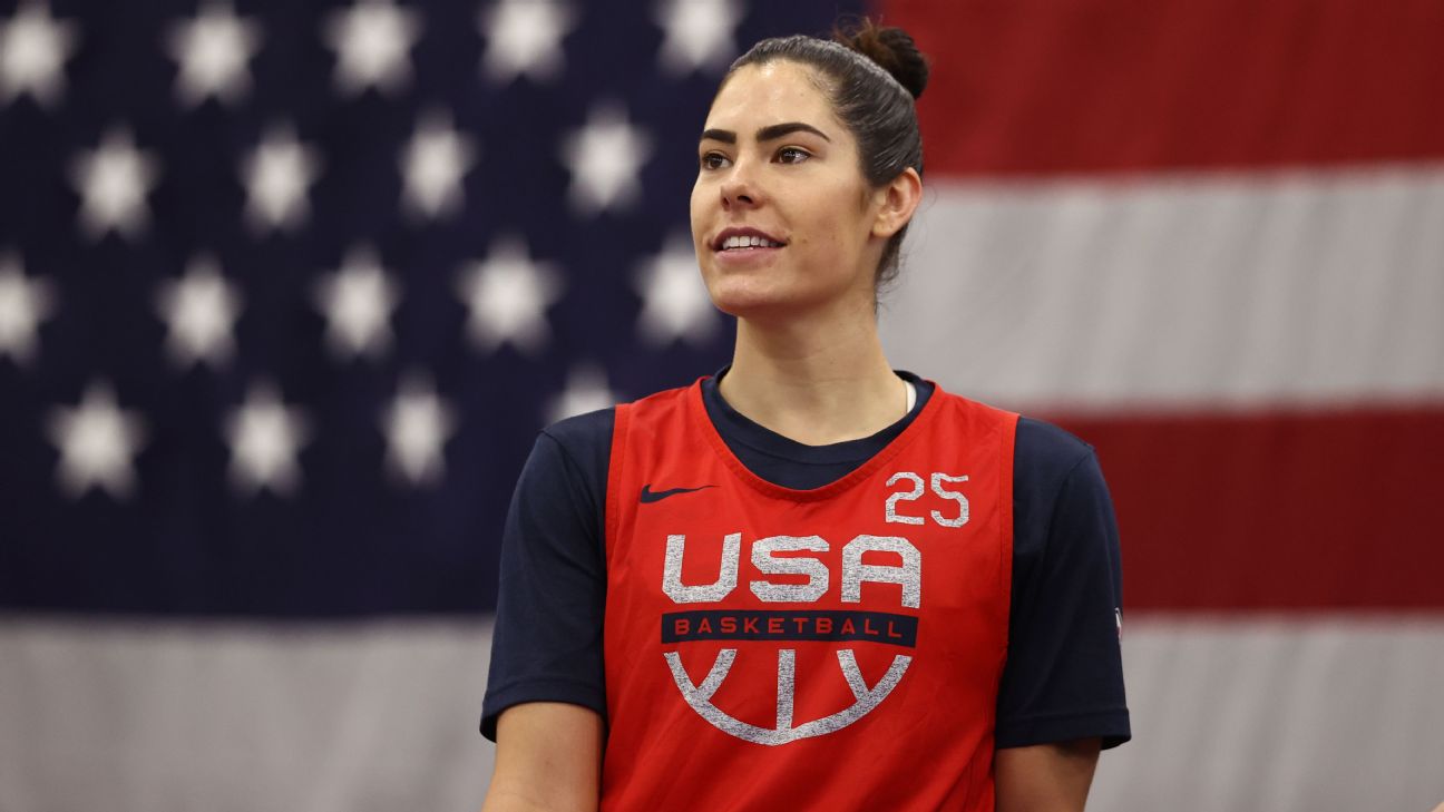 Olympics 2021 - Team USA women's basketball at the Tokyo Games - ESPN
