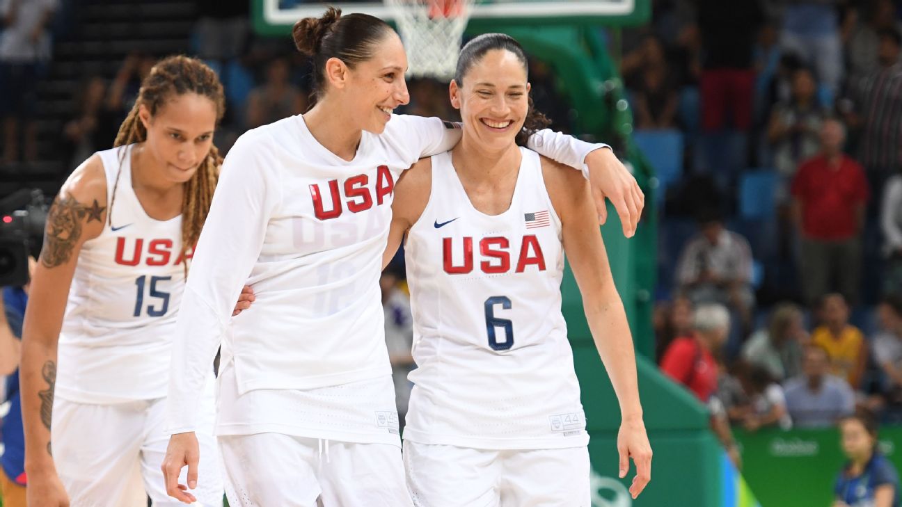 Basketball Legend Sue Bird Is Going for Her Fifth Gold and Team's Ninth –  NBC Connecticut