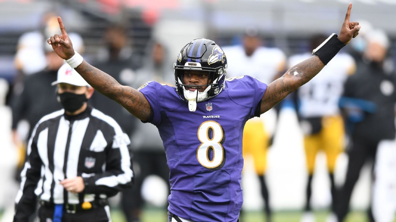 NFL free agency rankings for 2023: Lamar Jackson, Quenton Nelson