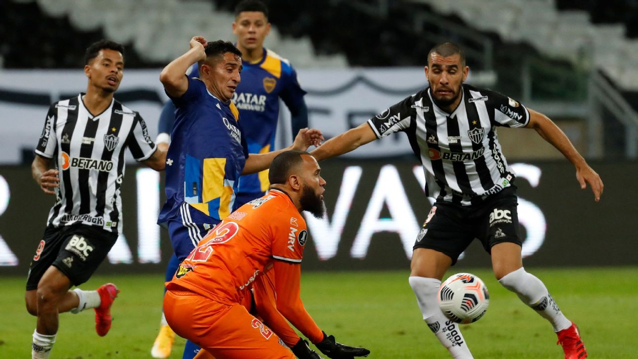 Soccer-Atletico Mineiro eliminates Boca as chaotic scenes sully Copa  Libertadores