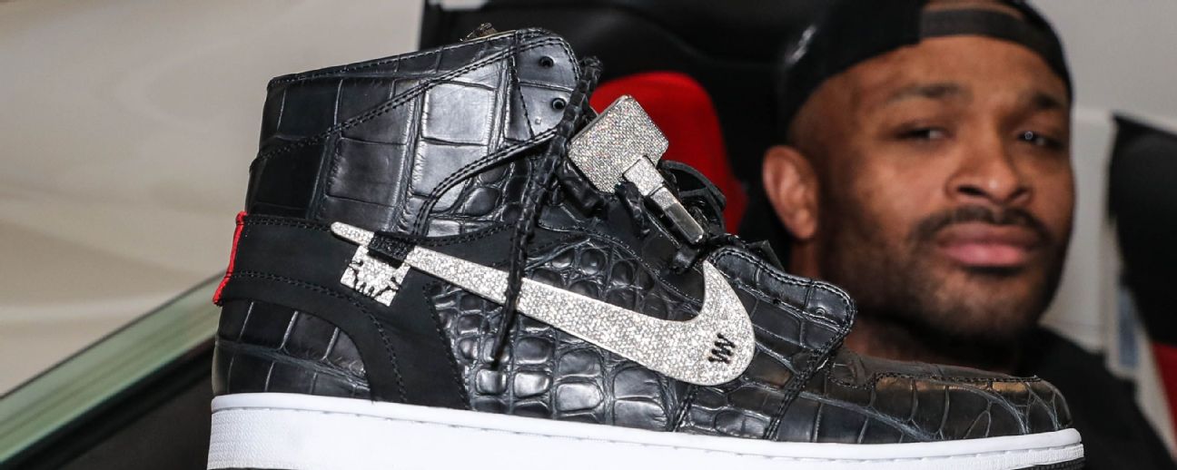 pj tucker diamond shoes