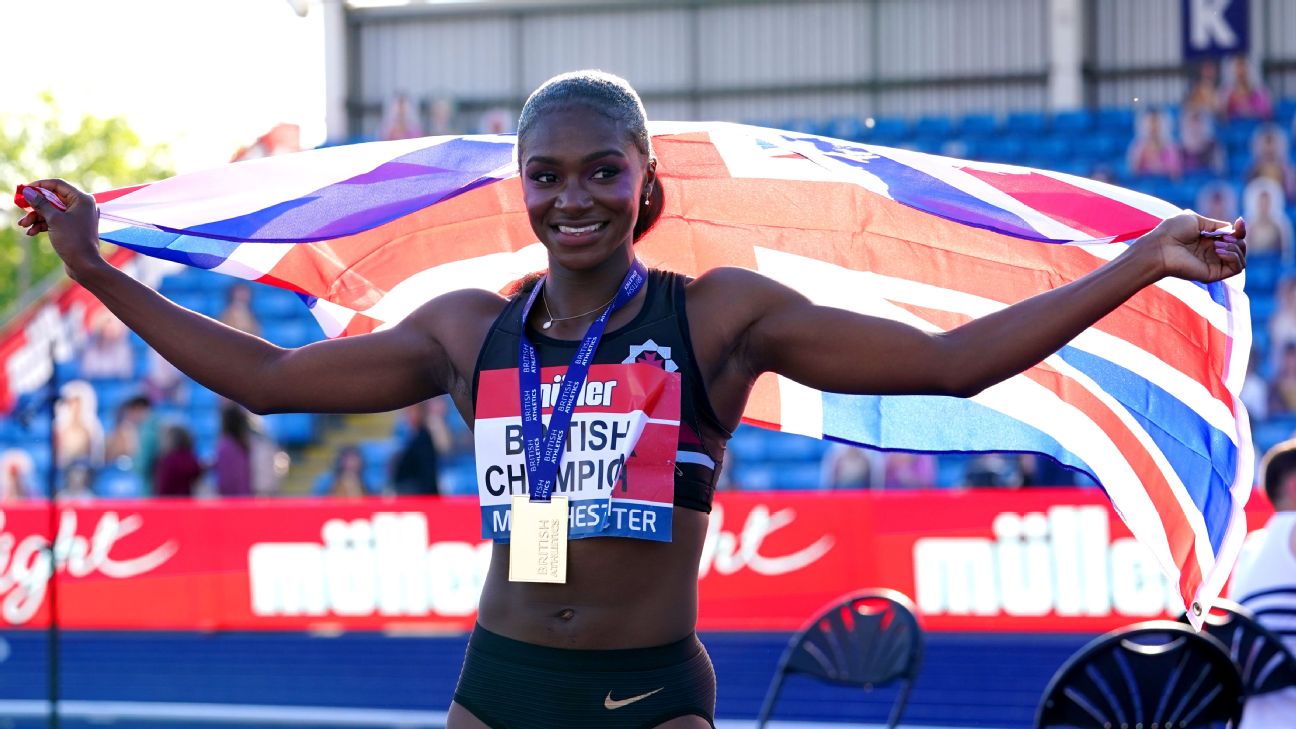 Team GB's Dina Asher-Smith on Olympics preparation, speaking out