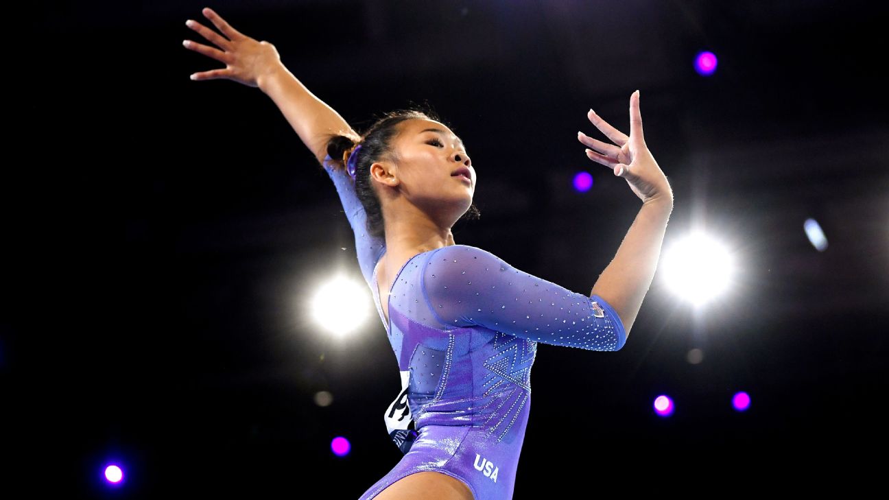 . gymnastics star Sunisa Lee's long, winding journey to Olympics 2021