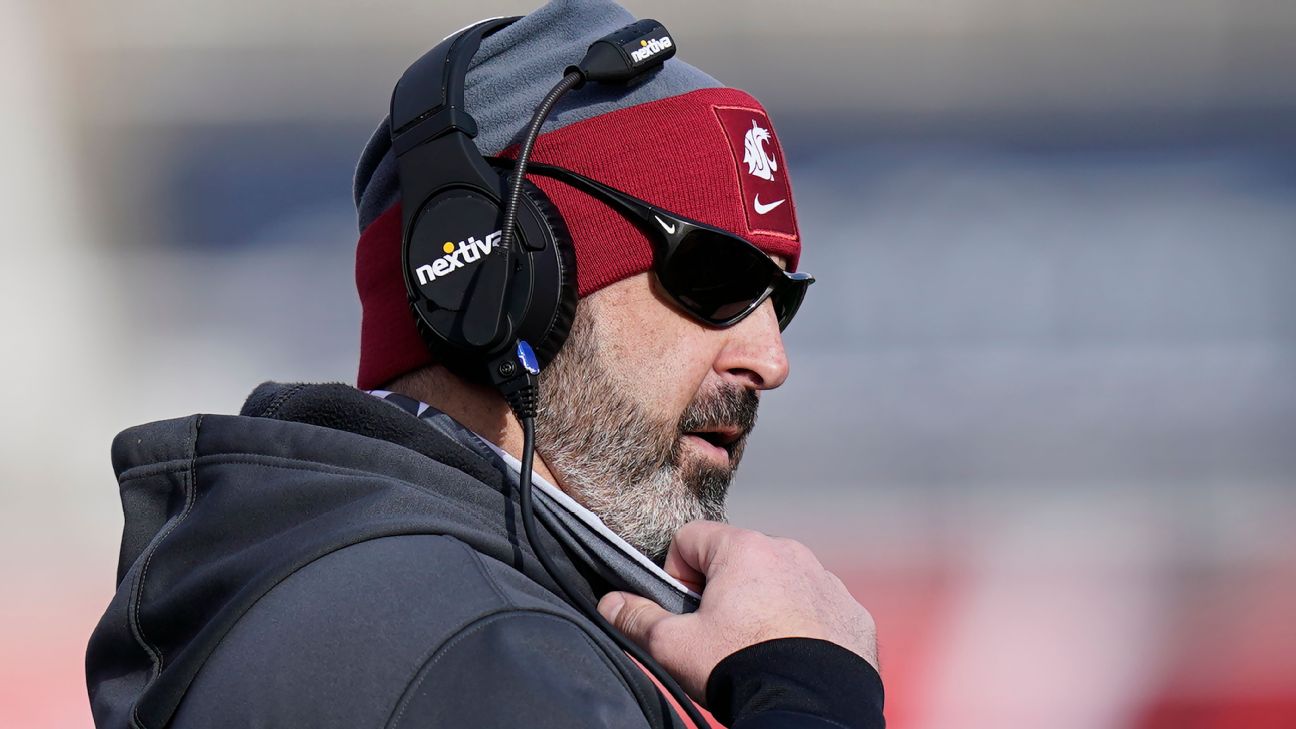 Washington State Cougars head coach Nick Rolovich to follow all polices  'for the unvaccinated'