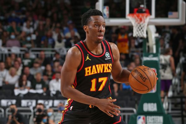 Sources: Hawks' Okongwu has shoulder surgery