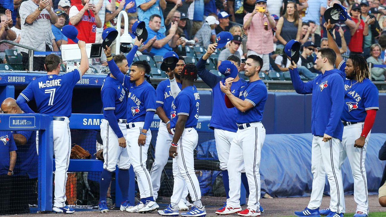Toronto Blue Jays to play in Buffalo starting June 1