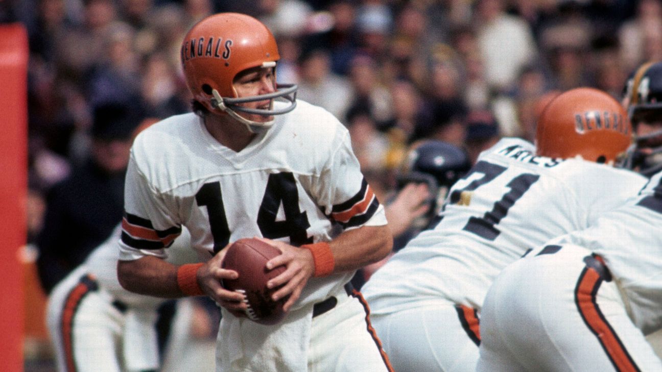 QB Ken Anderson Highlights  Cincinnati Bengals 