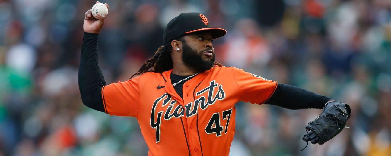 Johnny Cueto Stats