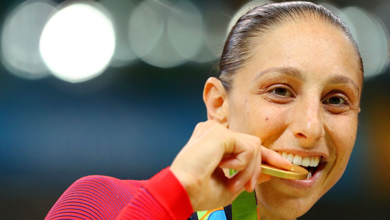 A different Diana Taurasi arrives at Tokyo Olympics image
