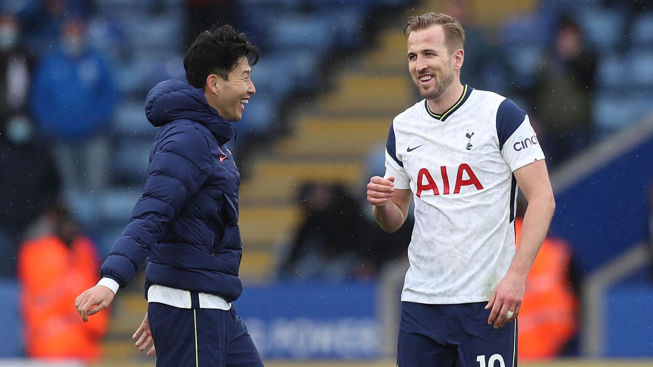 Son signs new Spurs deal amid Kane speculation