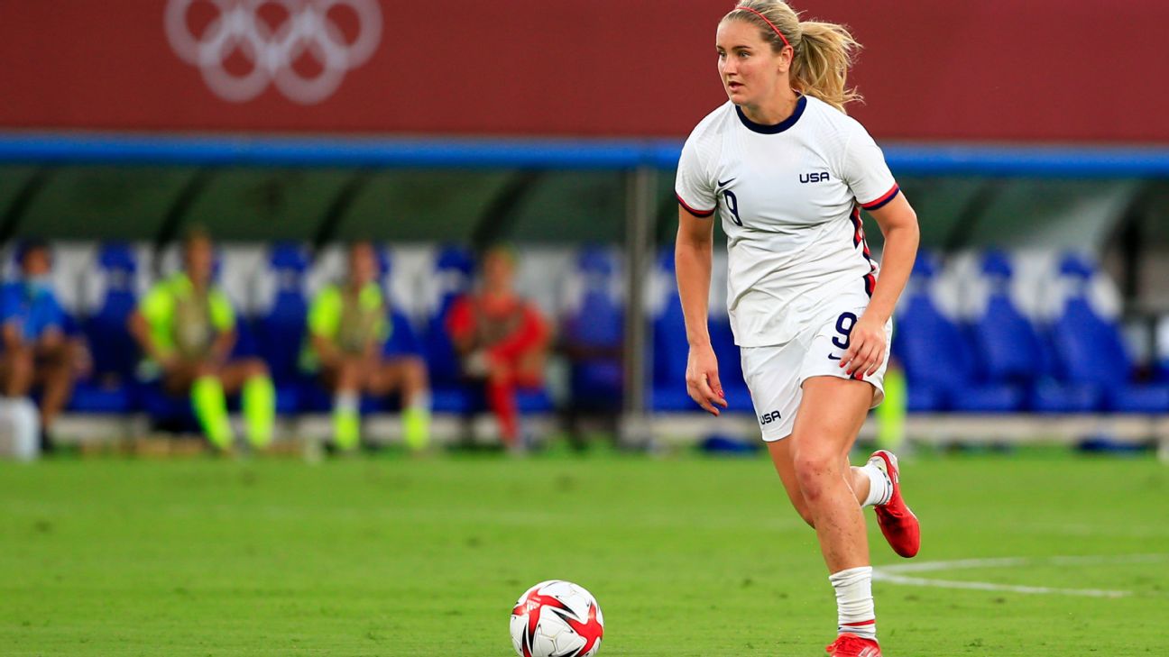 USWNT top player Horan out of SheBelieves Cup