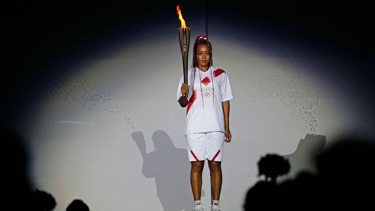 Naomi osaka olympics