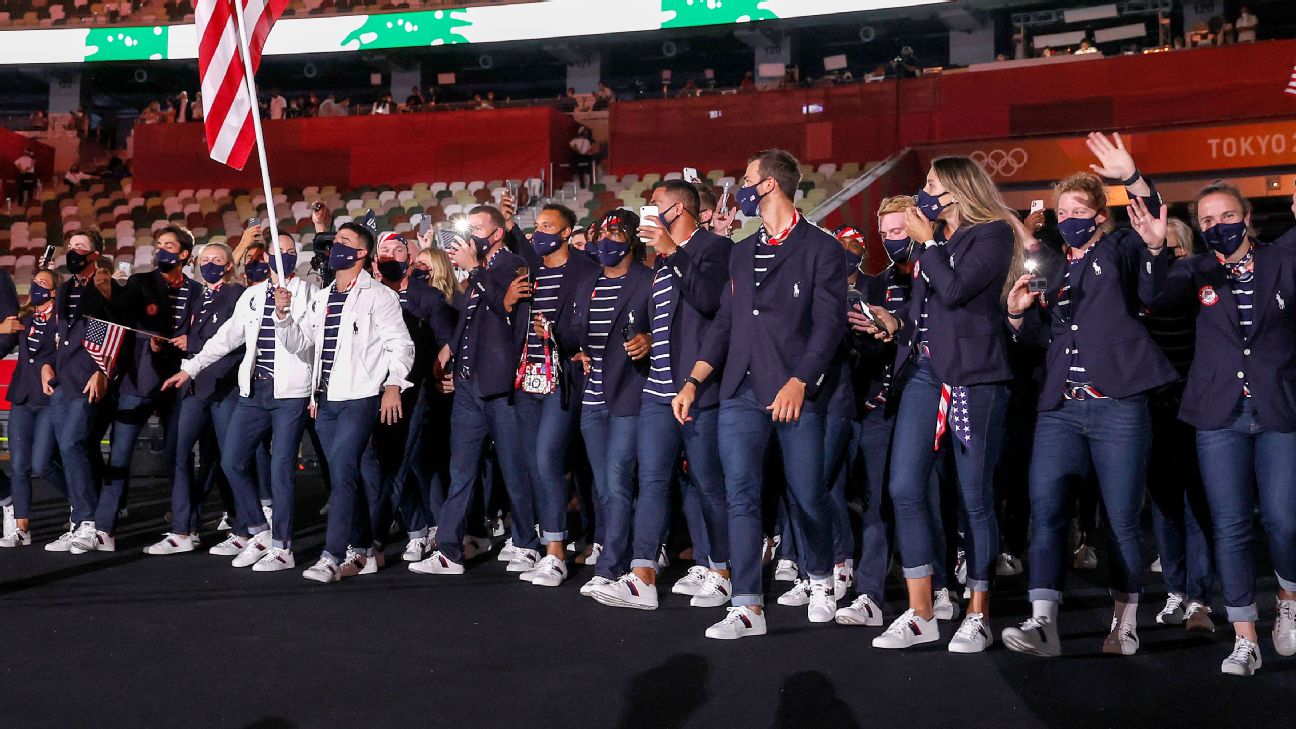 The Tokyo Olympics Opening Ceremony Got Their Own Group of Stars