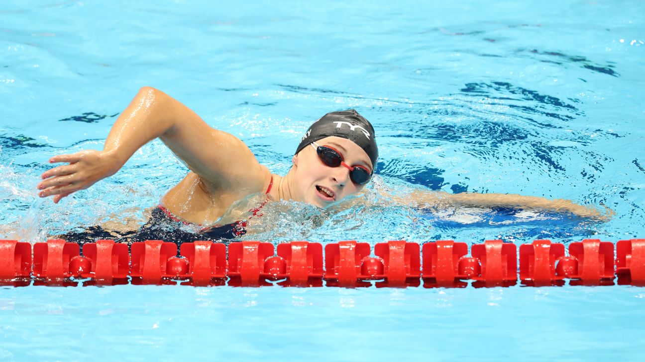 Google Says Katie Ledecky's The Greatest Female Swimmer Of All