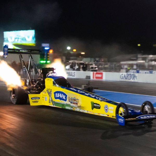 Force holds top spot in NHRA Top Fuel qualifying