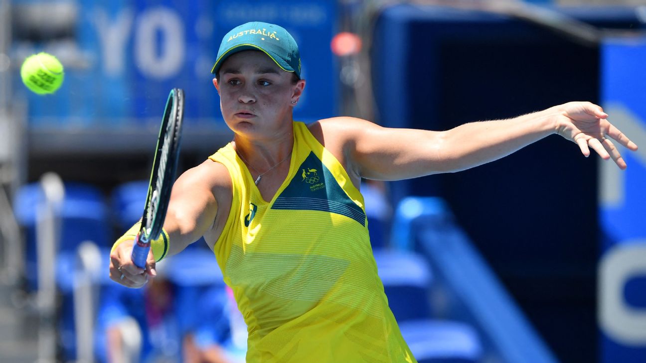 World No.1 Ashleigh Barty hopes 2020 will be golden year