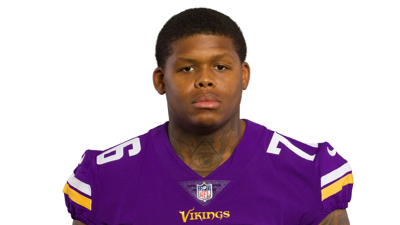 Minnesota Vikings rookie DT Jaylen Twyman, who was shot 4 times in