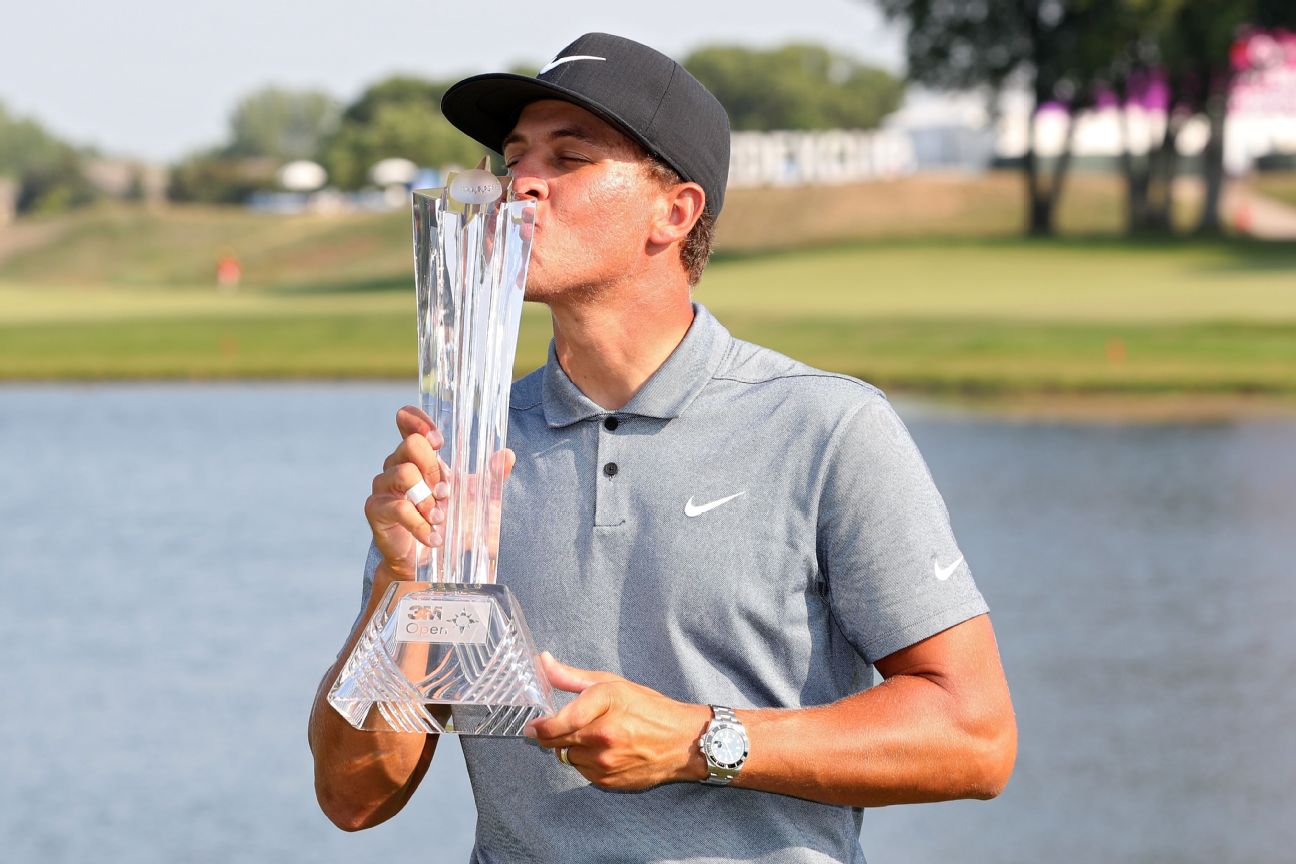 Cameron Champ withdraws from PGA Tours Sentry Tournament of Champions