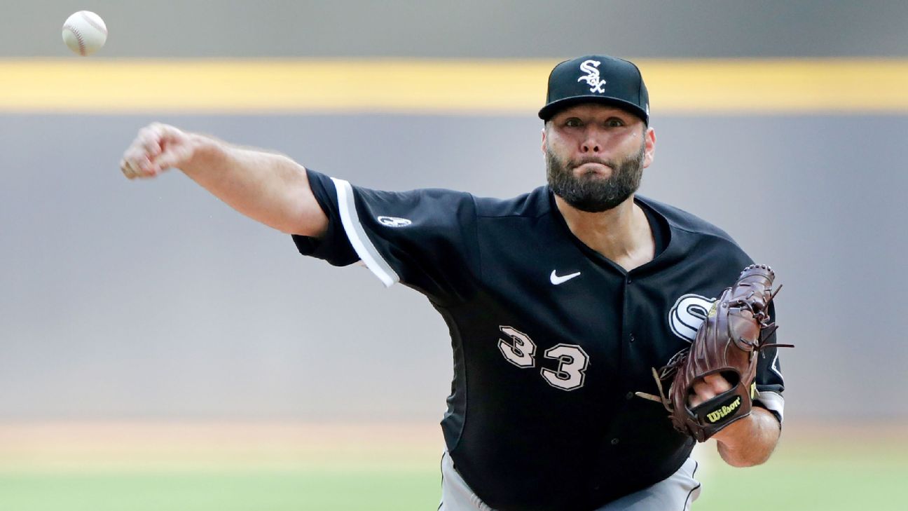 Chicago White Sox activate RHP Lance Lynn from 10-day injured list ...