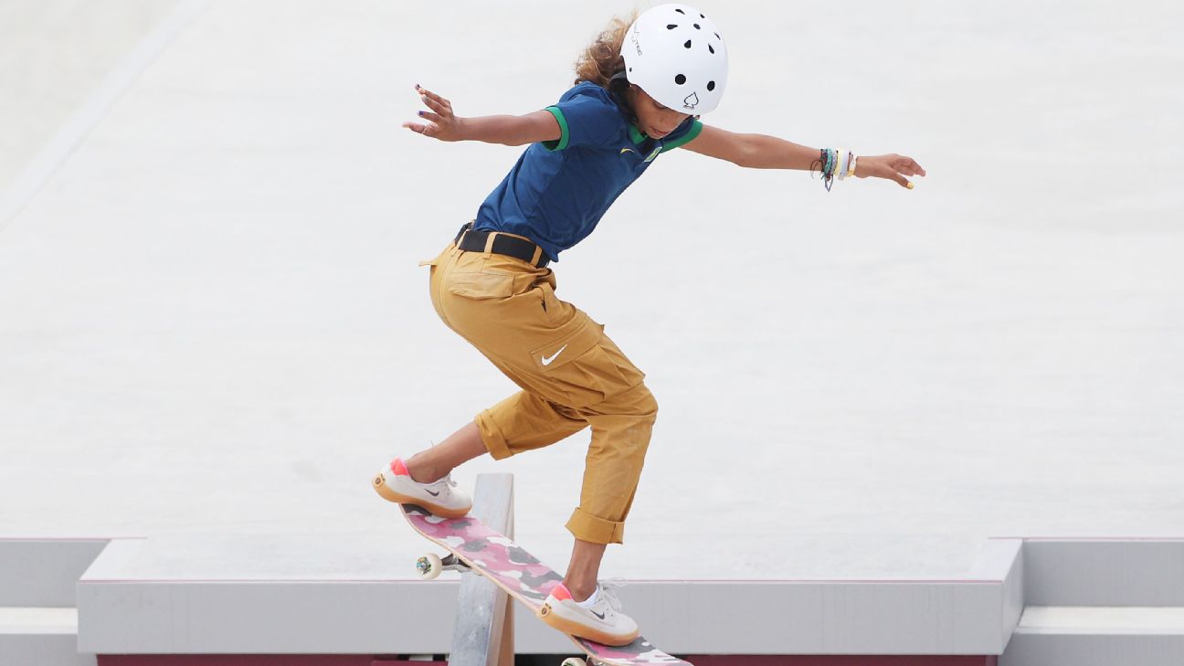 Rayssa Leal é prata na final do Mundial de Skate Street 2023 em Tóquio