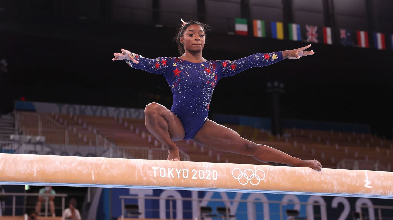 Simone Biles and the U.S. gymnastics team can still win Olympic gold - ESPN