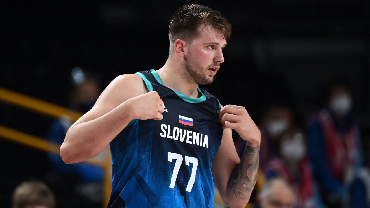 Doncic faz 48 pontos e comanda Eslovênia em vitória contra a Argentina, olimpíadas