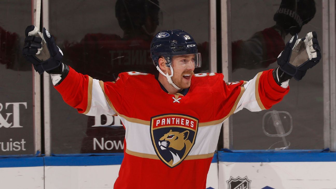 Sam Bennett transforms Panthers in return from injury absence