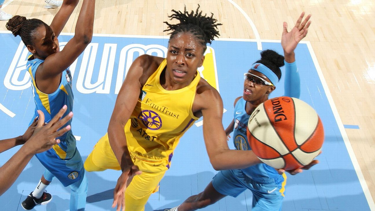 Former WNBA MVP Nneka Ogwumike returning to Los Angeles Sparks on