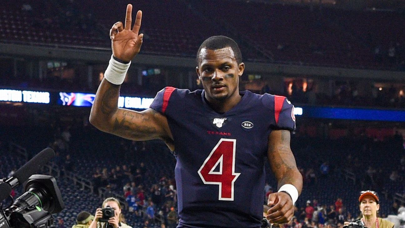 Deshaun Watson traded to Cleveland Browns; QB set to sign deal worth $230M  guaranteed, sources say - ESPN