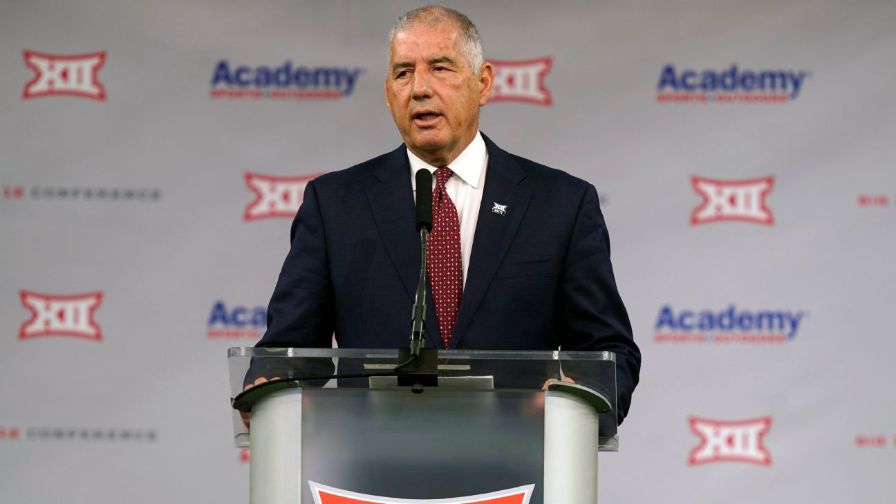 Let's be real about a likely Texas-OU move to SEC: It's all about being No. 1