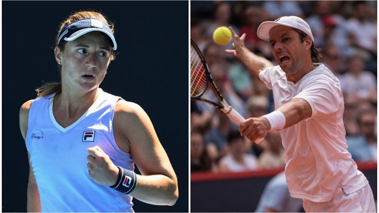 Zeballos y Podoroska ya tienen rival confirmado para el doble mixto