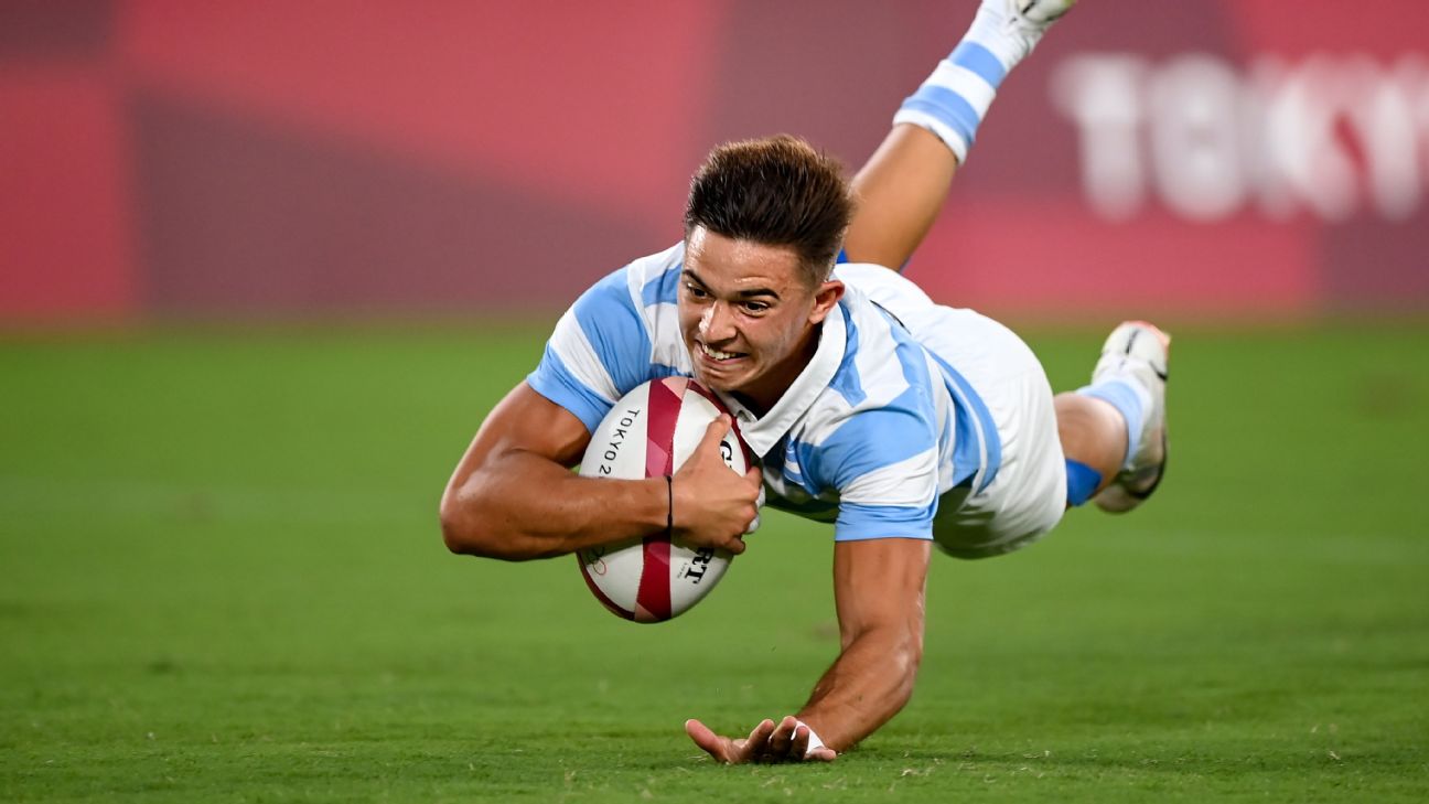 Histórico! Los Pumas 7s jugaron con uno menos, vencieron a Sudáfrica 19-14  y son semifinalistas de los Juegos Olímpicos