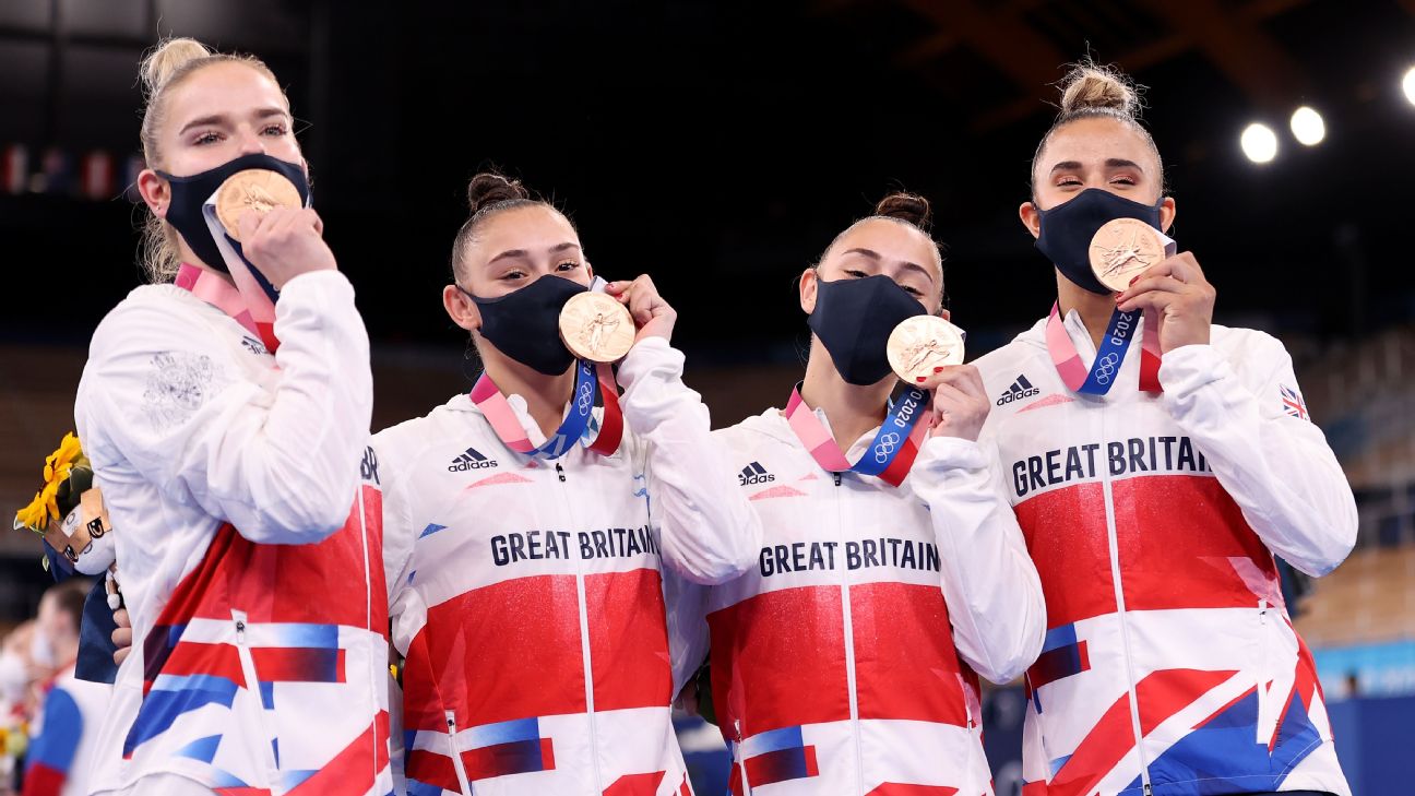 Britain s gymnastics coach exits ahead of Games
